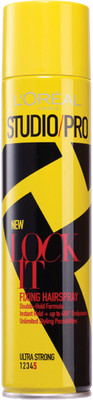 

L'Oreal Paris Studio Pro Lock It Spray(400 ml)