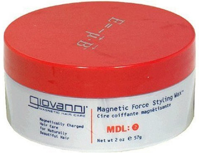

Giovanni Magnetic Force Styling Wax, 2 oz Containers (57 g) (Pack of 3) Wax(57 g)
