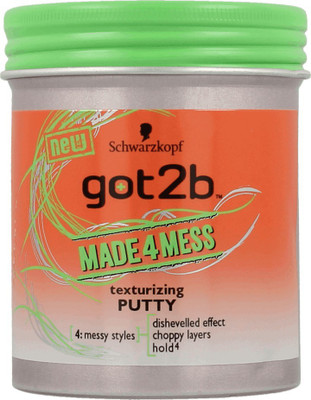 Schwarzkopf Made 4 Mess Texturizing Cream(100 ml)