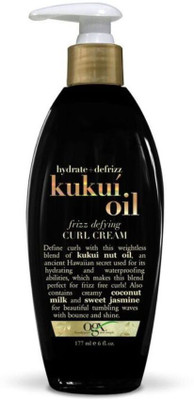 

OGX Kukui Oil Frizz Defying Curl Cream Lotion(177 ml)