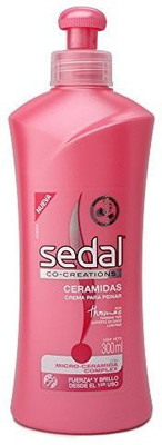 

Sedal S.O.S. Ceramidas con Micro Ceramidas Crema Para Peinar (Hair Styling Cream Ceramides) 300 ml Cream(300 ml)