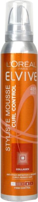 

L'Oreal Paris Elvive Curl Control Mousse Mousse(199 ml)