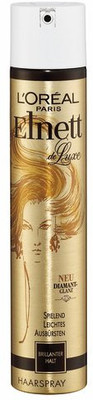 

L'Oreal Paris Elnett De Luxe Diamant Brillanter Halt spray Spray(300 ml)