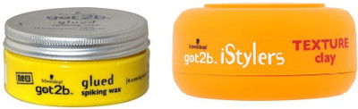 

Schwarzkopf Got 2b Wax and Texture Clay Wax(150 ml)