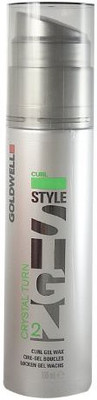 

Goldwell Style Sign Crystal Turn 2 Curl Gel Wax For Unisex Gel(99 ml)