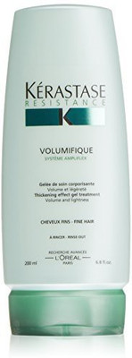 

Kerastase Resistance Volumifique Thickening Effect Gel Treatment For Unisex Gel(200 ml)