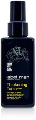 

label.m Mens Thickening Tonic (Unique Gel to Liquid Formula Builds Thickness and Definition For Big Matt Styles with Firm Hold) Gel(150 ml)