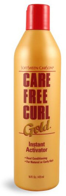 

Care Free Curl Soft Sheen Carson Gold Instant Activator 16oz Or 473ml Lotion(473 ml)