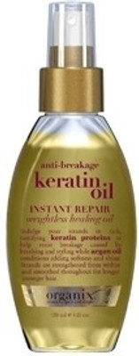 

Organix Org Anti-breakage Keratin Oil Instant Repair Weightless Healing Oil Serum(118 ml)