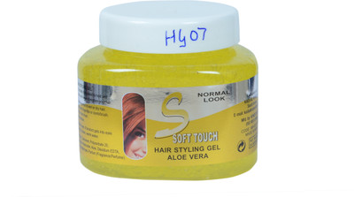 

Soft Touch GEL ALOE VERA NORMAL LOOK YELLOW Gel(300 ml)