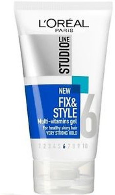 

L'Oreal Paris Fix & Style 6 Gel(150 ml)