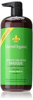 

Dermorganic Intensive Hair Repair Masque With Argan Oil For Unisex Lotion(1014 ml)