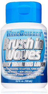 

Wavebuilder Wave Builder Brush In Waves Daily Training Lotion Lotion(195 ml)