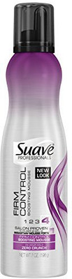 Suave Professionals Boosting Mousse Firm Control Hair Styler