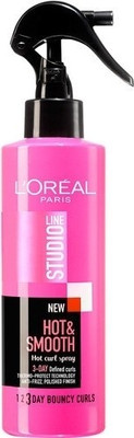 

L'Oreal Paris Studio Line Hot and Smooth Spray 3day Defined Curls Spray(200 ml)