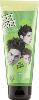 

Set Wet Style Vertical Hold Hair Gel Gel(100 ml)
