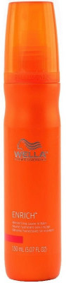 

Wella Professionals Enrich Moisturizing Leave In Hair Spray Balm 150ml Spray(150 ml)