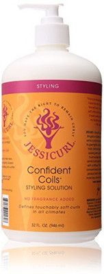 

Jessicurl Llc. Jessicurl Confident Coils Styling Solution Gel(960 ml)