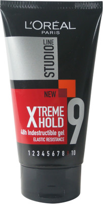 

L'Oreal Paris Paris New Extreme Hold Clean Gel Gel(150 ml)