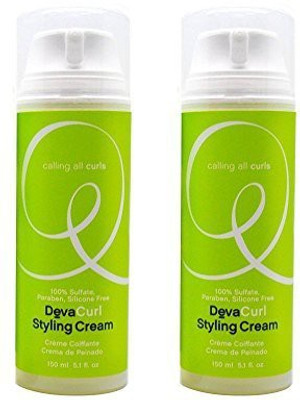 DevaCurl Deva Curl Styling Cream 150 Ml / 5.1 Fl. Oz. *Pack of 2* Cream(150 ml)