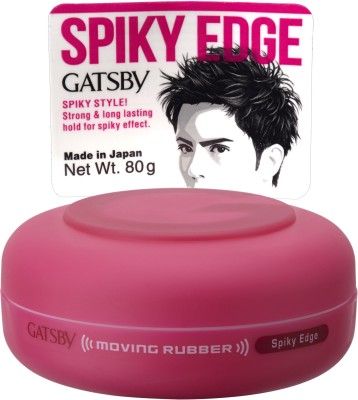 

Gatsby Moving Rubber Wax Spiky Edge Wax(80 g)