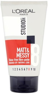 

L'Oreal Paris Studio Line Matt and Messy hair styler (150ml) Gel(150 ml)