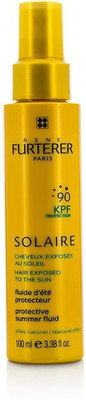 

Rene Furterer Solaire Waterproof KPF 90 Protective Summer Fluid - Natural Effect (High Protection For Hair Exposed To The Sun) Serum(100 ml)