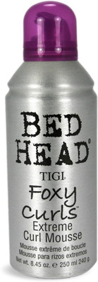 

Bed Head Tigi Foxy Curls Extreme Curl Mousse Spray(250 ml)