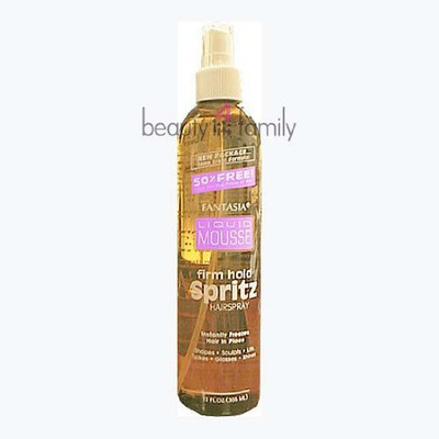 

Fantasia Liquid Mousse Spritz Spray Spray(355 ml)
