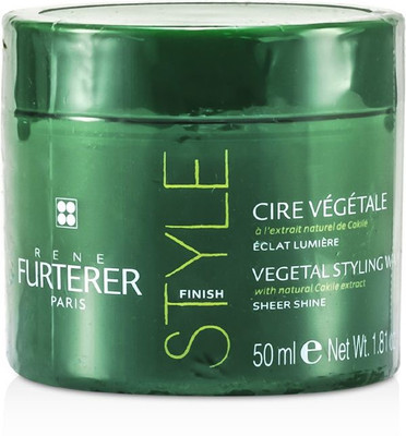 

Rene Furterer Vegetal Style Finish Vegetal Styling Wax (Sheer Shine) Wax(50 ml)