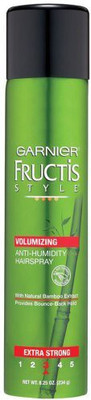 

Garnier Fructis Style Volumizing Anti Humidity Hairspray Spray(247.5 ml)