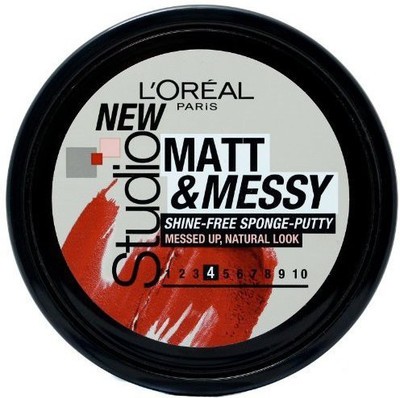 

L'Oreal Paris Studio Line Mat& Messy Shine Free Spongy Putty Cream(149 ml)