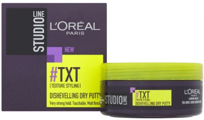 

L'Oreal Paris Texture Styling Dry Putty Cream(75 ml)