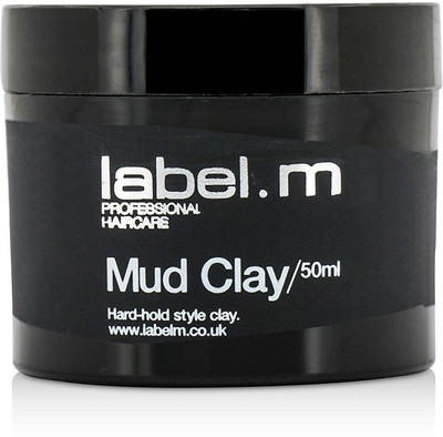 

label.m Mud Clay (Hard-Hold Style Clay) Clay(50 ml)