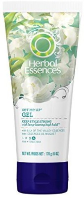 

Herbal Essences Set Me Up Max Hold Hair Gel (Pack Of 3) Gel(170 g)