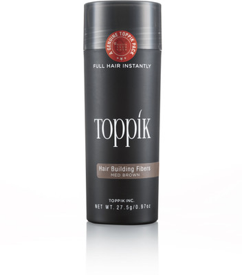 

Toppik Hair Building Fibers - Medium Brown 27.5g Mousse(27.5 g)