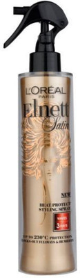 

L'Oreal Paris Elnett Satin Heat Protect Styling Spray Waves 3 Days Upto 230'C Protection Spray(170 ml)