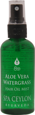 Spa Ceylon Luxury Ayurveda Aloe Vera Watergrass Oil Mist Hair Serum(100 ml) Spa Ceylon Luxury Ayurveda Aloe Vera Watergrass Oil Mist Hair Serum(100 ml)