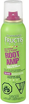 

Garnier Garnier Hair Care Fructis Style Full And Plush Root Amp Root Lifting Spray Mousse Mousse(150 ml)