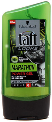 

Schwarzkopf Look Marathon Power Gel Long Lasting Hold 6 Hair Styler