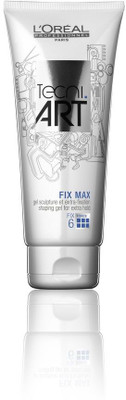 

L'Oreal Paris Professionnel Tecni Art Fix Max Gel 6 - Shaping For Extra Hold Pack Gel(200 ml)
