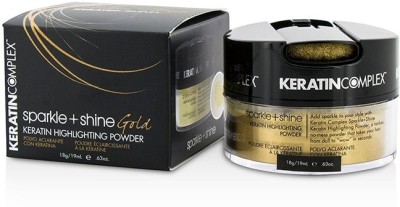 

Keratin Complex Fashion Therapy Sparkle + Shine Keratin Highlighting Powder - # Gold Mousse(19 ml)