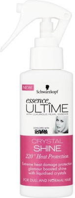 

Schwarzkopf Essence Ultime Crystal Shine 220'C Heat Protection Spray(100 ml)