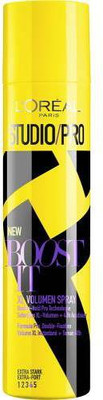 

L'Oreal Paris STUDIO PRO BOOST IT VOLUME EXTRA STRONG NO.4 Spray(234 g)