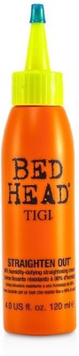 

Bed Head Tigi Bed Head Straighten Out 98% Humidity-Defying Straightening Cream Cream(120 ml)