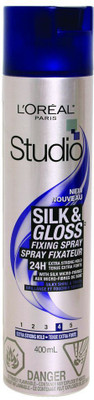 

L'Oreal Paris Slik & Gloss Fixing Spray 4 Spray(400 ml)