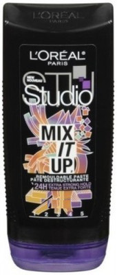 

L'Oreal Paris Studio Mix It Up Mess Up Hair Paste Gel(199 ml)