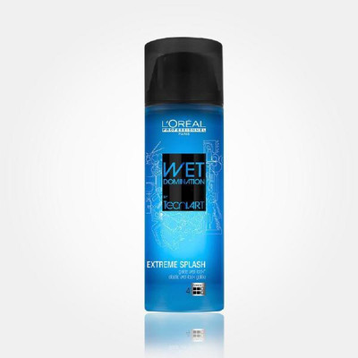 

L'Oreal Paris extreme splash wet look gel Gel(150 ml)