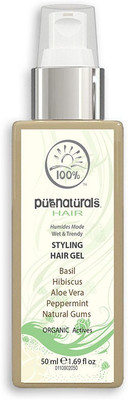 

Pure Naturals Hair Styling Gel Gel(50)