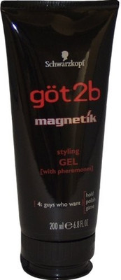 

Schwarzkopf Got2b Magnetik Styling Gel Hair Styler